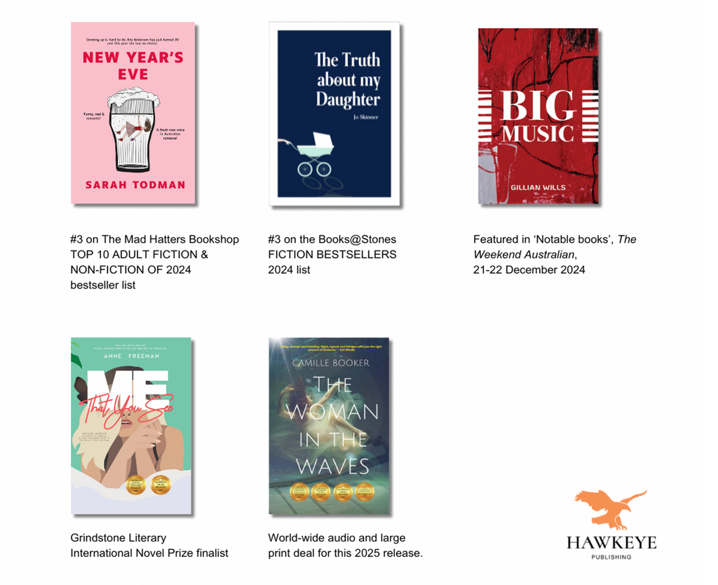 Bookshop Bestseller Lists Stamp Hawkeye as a Publisher to Watch